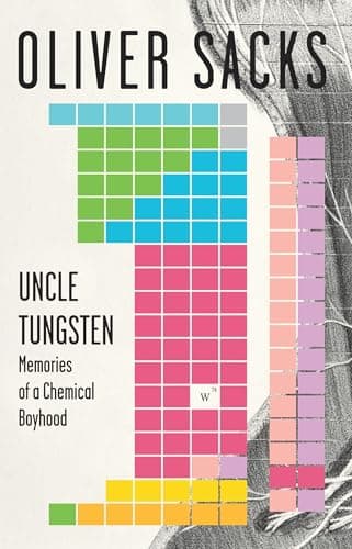 Book cover for Uncle Tungsten: Memories of a Chemical Boyhood by Sacks, Oliver