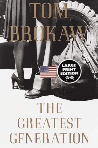 Book cover for The Greatest Generation by Brokaw, Tom