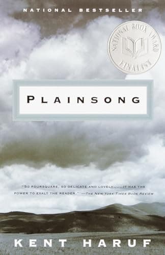Book cover for Plainsong by Haruf, Kent