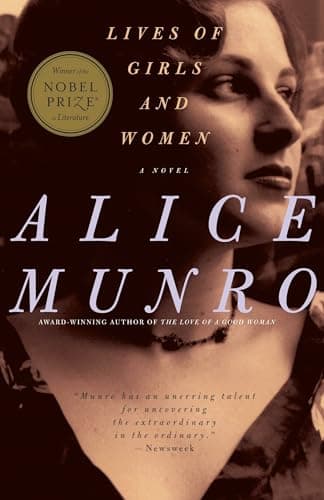 Book cover for Lives of Girls and Women by Munro, Alice