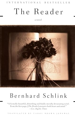 Book cover for The Reader by Bernhard Schlink