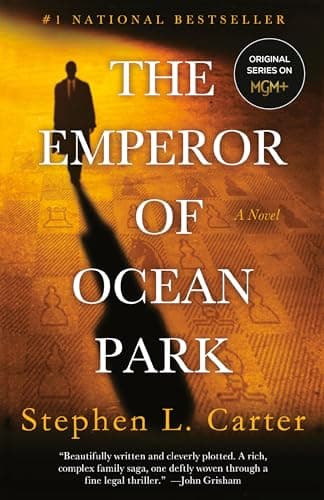 Book cover for The Emperor of Ocean Park by Carter, Stephen L.