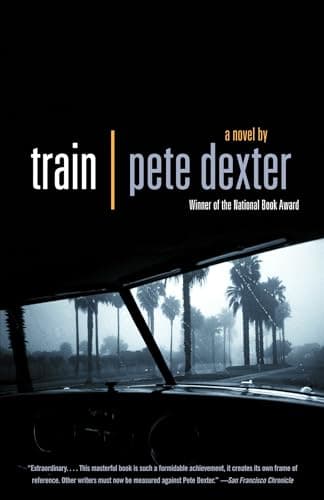 Book cover for Train by Dexter, Pete