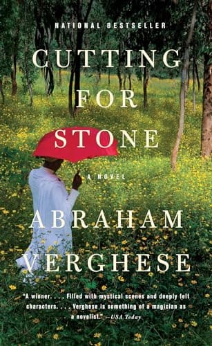 Book cover for Cutting for Stone by Verghese, Abraham