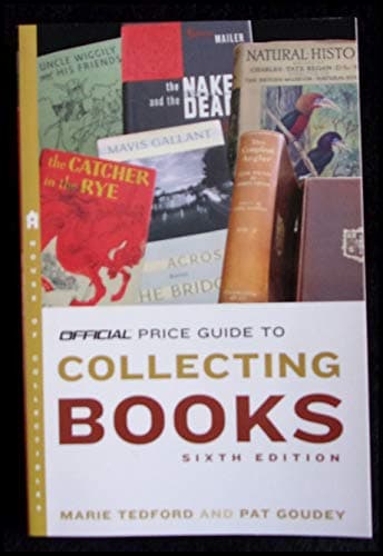 The Official Price Guide to Collecting Books, 6th Edition