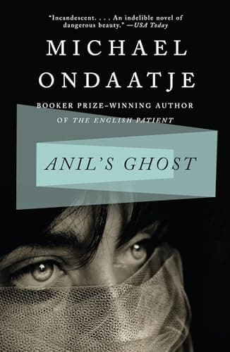 Book cover for Anil's Ghost: A Novel by Ondaatje, Michael
