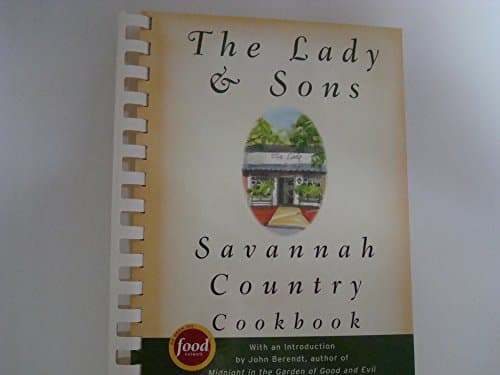 Book cover for The Lady & Sons Savannah Country Cookbook by Paula H. Deen