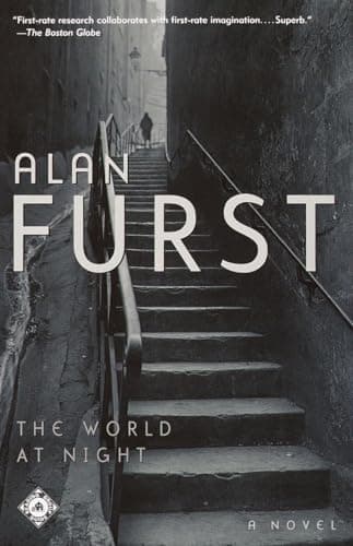 Book cover for The World at Night: A Novel by Furst, Alan