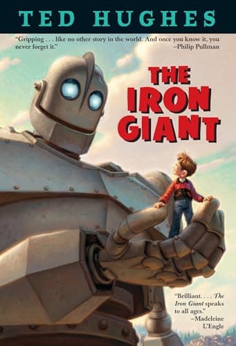Book cover for The Iron Giant by Hughes, Ted