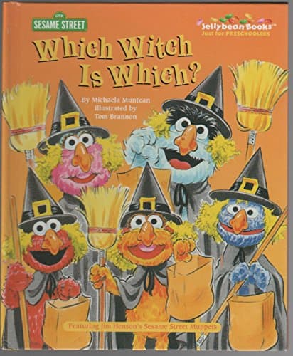 Book cover for Which Witch Is Which (Jellybean Books(R)) by Random House