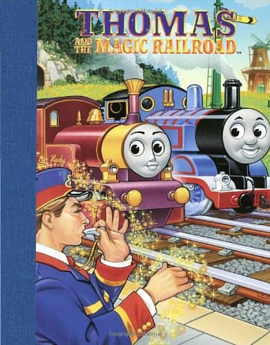 Book cover for Thomas and the Magic Railroad by Britt Allcroft