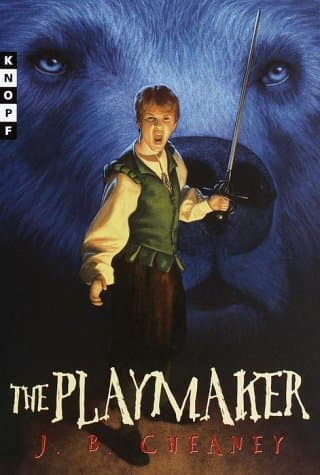 Book cover for The Playmaker by Cheaney, J.B.