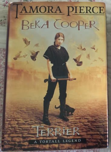 Book cover for Terrier (The Legend of Beka Cooper, Book 1) by Pierce, Tamora