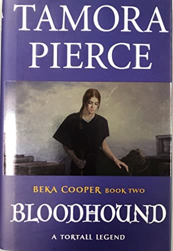 Book cover for Bloodhound (The Legend of Beka Cooper, Book 2) by Pierce, Tamora