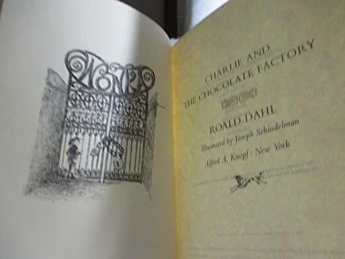Book cover for Charlie and the Chocolate Factory by Dahl, Roald