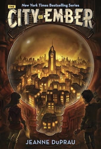 Book cover for The City of Ember (The City of Ember Book 1) by Jeanne DuPrau