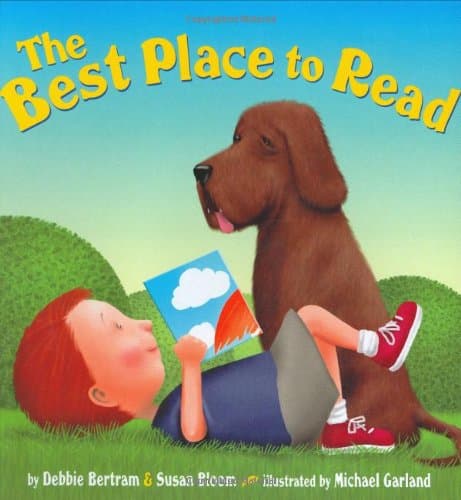 Book cover for The Best Place to Read by Bloom, Susan