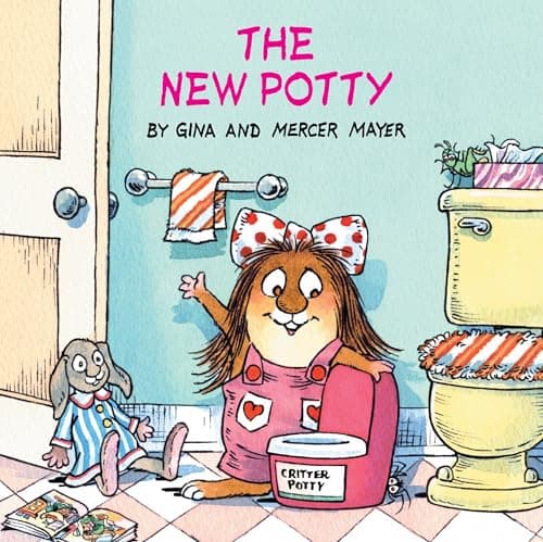 Book cover for The New Potty (Little Critter) (Look-Look) by Mayer, Mercer