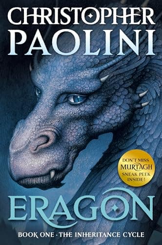 Book cover for Eragon (Inheritance, Book 1) by Paolini, Christopher