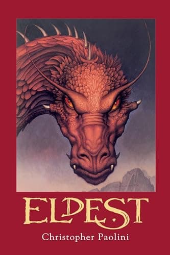 Book cover for Eldest (Inheritance, Book 2) by Paolini, Christopher