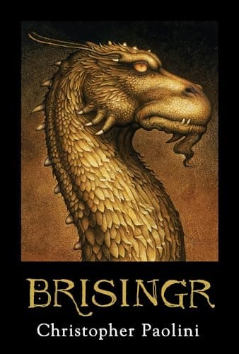 Book cover for Brisingr: Book III (The Inheritance Cycle) by Paolini, Christopher