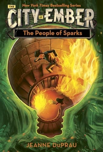 Book cover for The People of Sparks (The City of Ember Book 2) by DuPrau, Jeanne