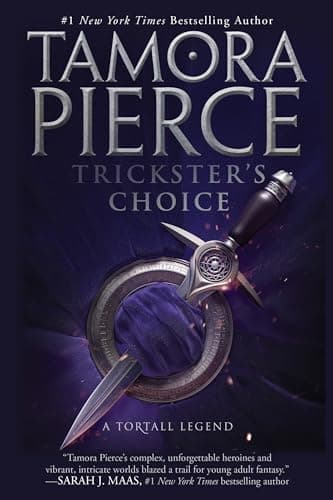 Book cover for Trickster's Choice (Trickster's Duet) by Pierce, Tamora
