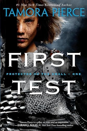 Book cover for First Test (Protector of the Small #1) by Pierce, Tamora