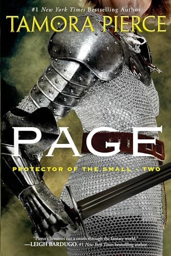 Book cover for Page: Book 2 of the Protector of the Small Quartet by Pierce, Tamora