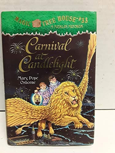 Book cover for Carnival at Candlelight (Magic Tree House #33) by Osborne, Mary Pope