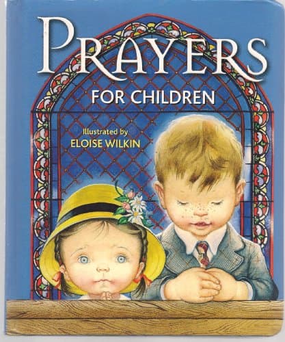 Book cover for Prayers for Children by Golden Books