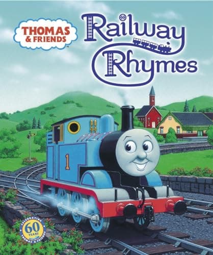 Book cover for Railway Rhymes (Thomas & Friends) by Hooke, R. Schuyler