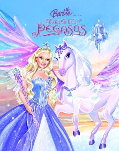 Book cover for Barbie and the Magic of Pegasus (Picture Book) by Posner-Sanchez, Andrea
