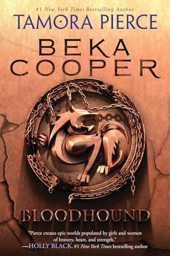 Book cover for Bloodhound: The Legend of Beka Cooper #2 by Pierce, Tamora