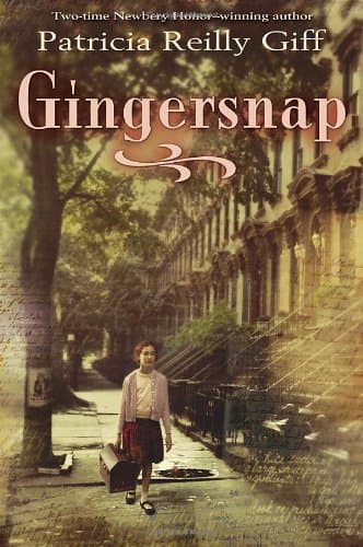 Book cover for Gingersnap by Giff, Patricia Reilly