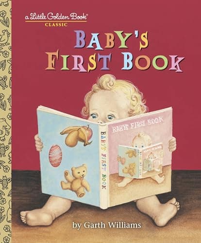 Book cover for Baby's First Book (Little Golden Book) by Williams, Garth