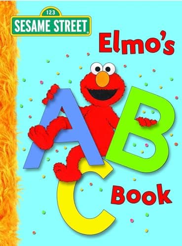 Elmo's ABC Book (Sesame Street) (Big Bird's Favorites Board Books)