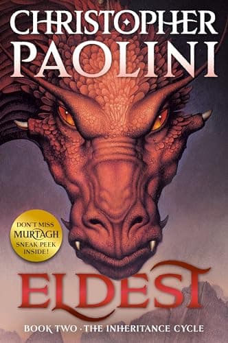Book cover for Eldest (Inheritance Cycle, Book 2) (The Inheritance Cycle) by Paolini, Christopher