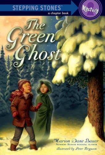 Book cover for The Green Ghost (A Stepping Stone Book(TM)) by Bauer, Marion Dane