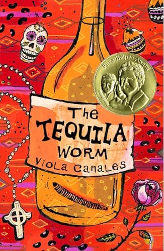 Book cover for The Tequila Worm by Canales, Viola