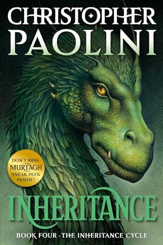 Book cover for Inheritance: Book IV (The Inheritance Cycle) by Paolini, Christopher