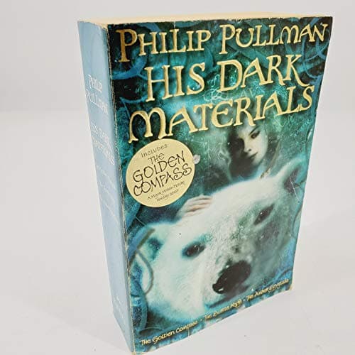 Book cover for His Dark Materials Omnibus (The Golden Compass; The Subtle Knife; The Amber Spyglass) by Pullman, Philip