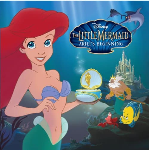 Book cover for The Little Mermaid: Ariel's Beginning (Disney Princess) (Pictureback(R)) by RH Disney