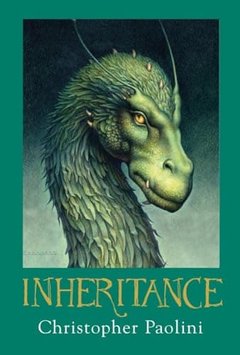 Book cover for Inheritance: Book IV (Inheritance Cycle) by Paolini, Christopher