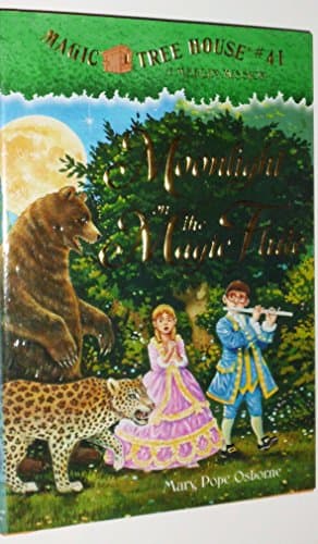 Book cover for Moonlight on the Magic Flute (Magic Tree House (R) Merlin Mission) by Osborne, Mary Pope