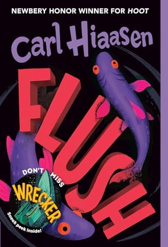 Book cover for Flush by Hiaasen, Carl