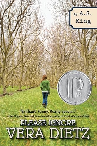 Book cover for Please Ignore Vera Dietz by King, A.S.