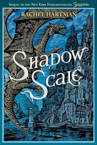 Book cover for Shadow Scale (Seraphina Series) by Hartman, Rachel