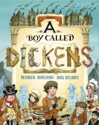 Book cover for A Boy Called Dickens by Hopkinson, Deborah