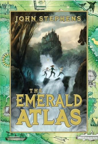 Book cover for The Emerald Atlas (Books of Beginning) by Stephens, John
